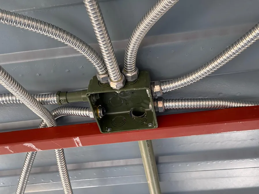 Canalización e instalación eléctrica