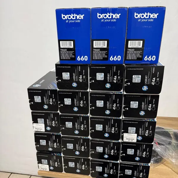 Consumibles de impresión